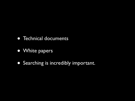 Articles or Documents