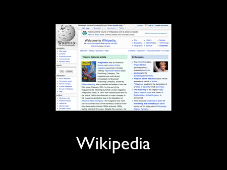 Wikipedia