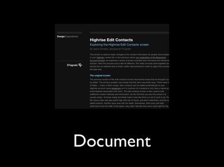 Document
