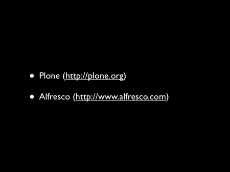 Non-wiki based Document Systems.