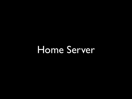 Home Server